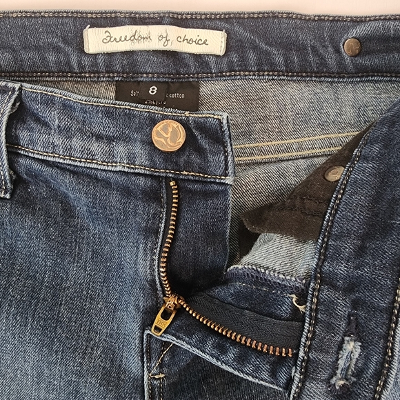 Anthropologie Freedom of Choice Bootcut Jeans Size 8 - Picture 2 of 9